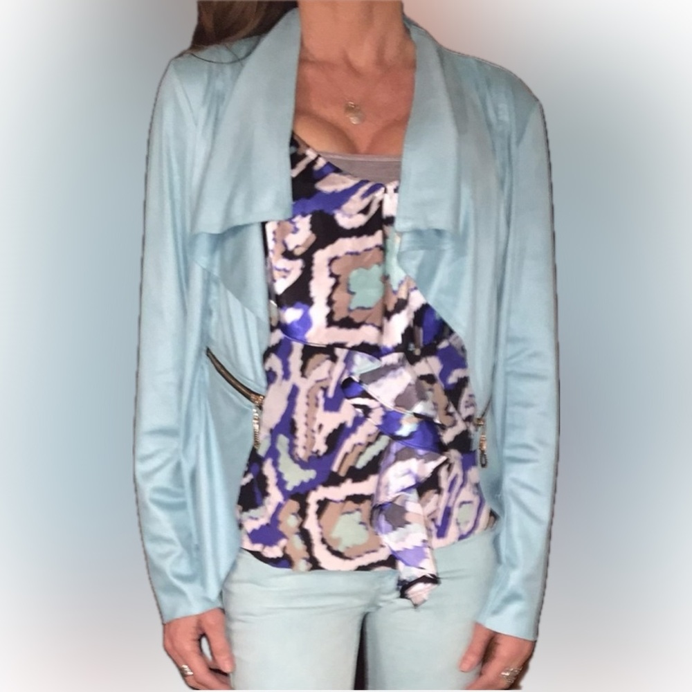 Turquoise jacket - Picture 2 of 6